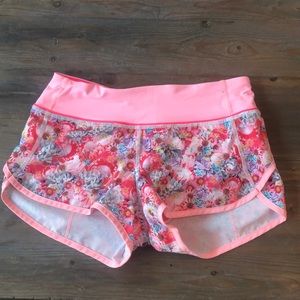 lululemon speed shorts